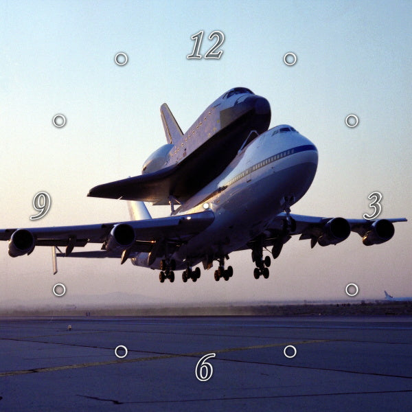 Space Shuttle & 747 Touching Down 1PMW010