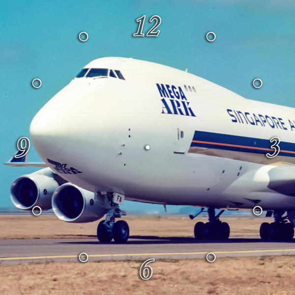 Singapore Airlines 747-400 Mega Ark Freighter 1PMW012