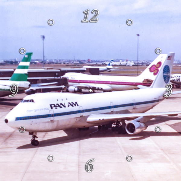 Pan Am 747 Arriving in Sydney 1PMW015