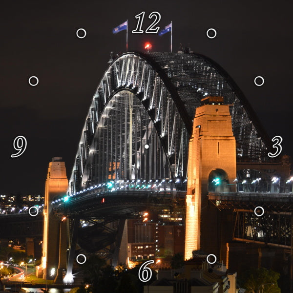 Sydney Harbour Bridge at Night 1PTJ005
