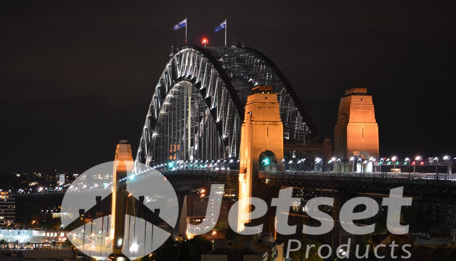 Sydney Harbour Bridge at Night 1PTJ005