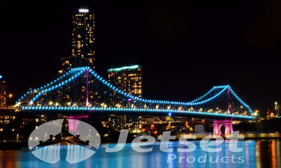Brisbane Storey Bridge at Night 1PTJ007