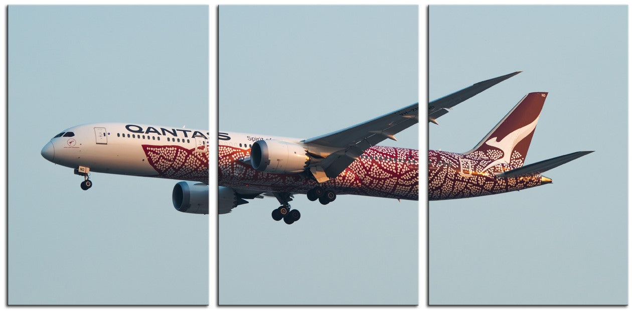 Qantas 787-9 VH-ZND `EMILY` 1PTJ015