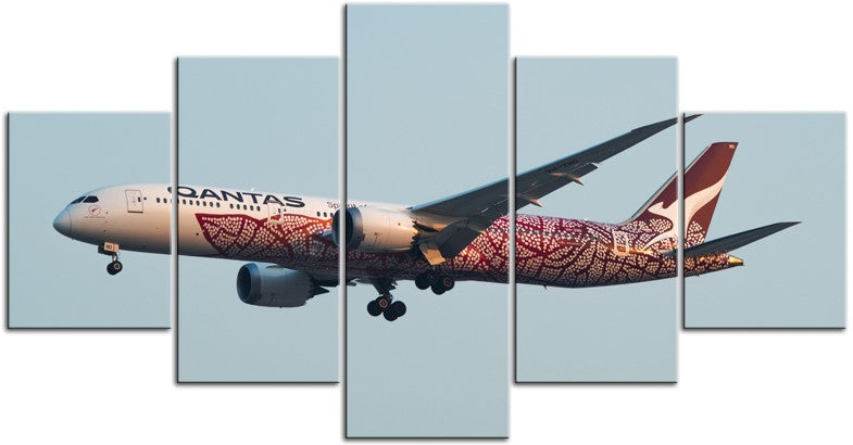 Qantas 787-9 VH-ZND `EMILY` 1PTJ015