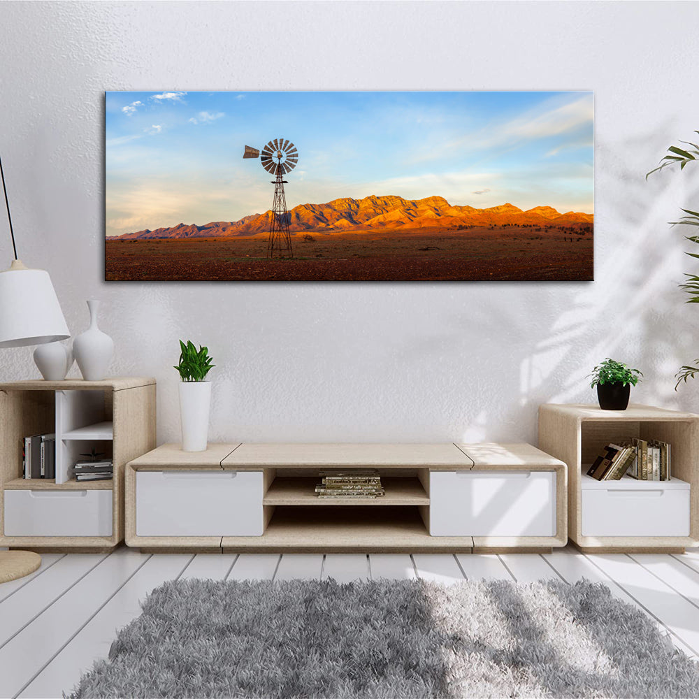 Windmill in the Australian Outback 1JP094