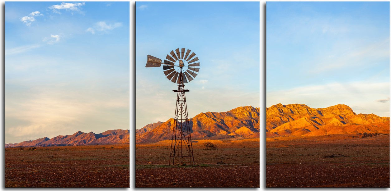 Windmill in the Australian Outback 1JP094