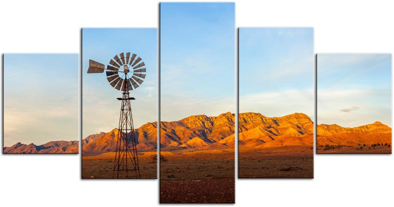 Windmill in the Australian Outback 1JP094