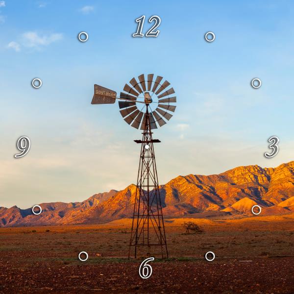 Windmill in the Australian Outback 1JP094