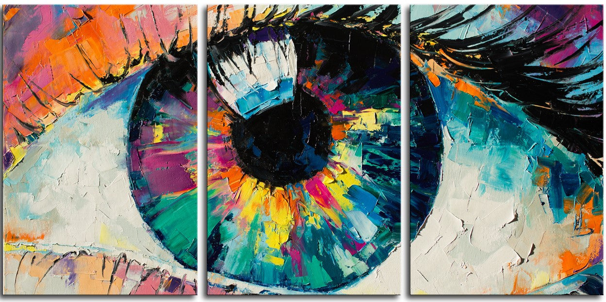 Abstract Eye 1JP095