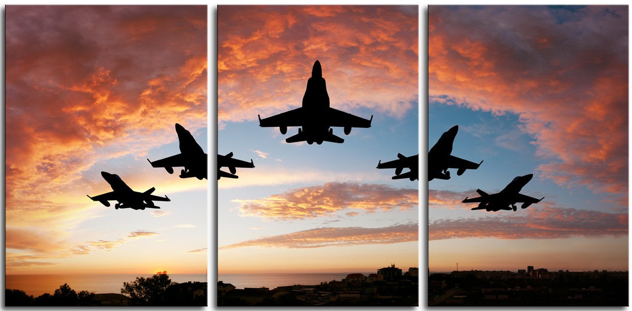 Fighter Jet Formation 1JP196