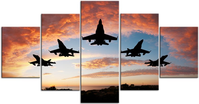 Fighter Jet Formation 1JP196