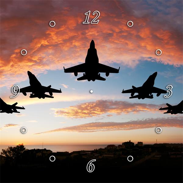 Fighter Jet Formation 1JP196