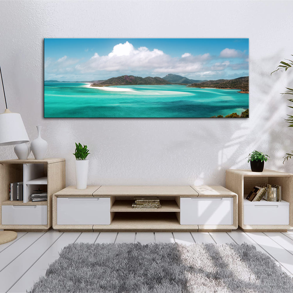 Tropical coastline 1JP198