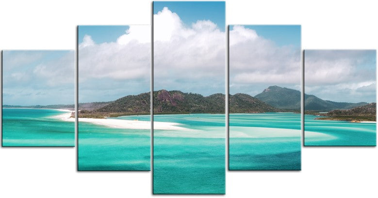 Tropical coastline 1JP198