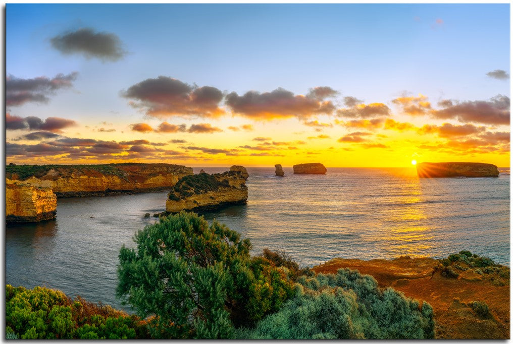 Australian Coastline 1JP199