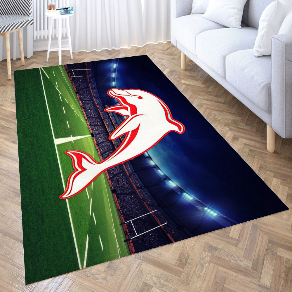 Dolphins Rectangle Rug