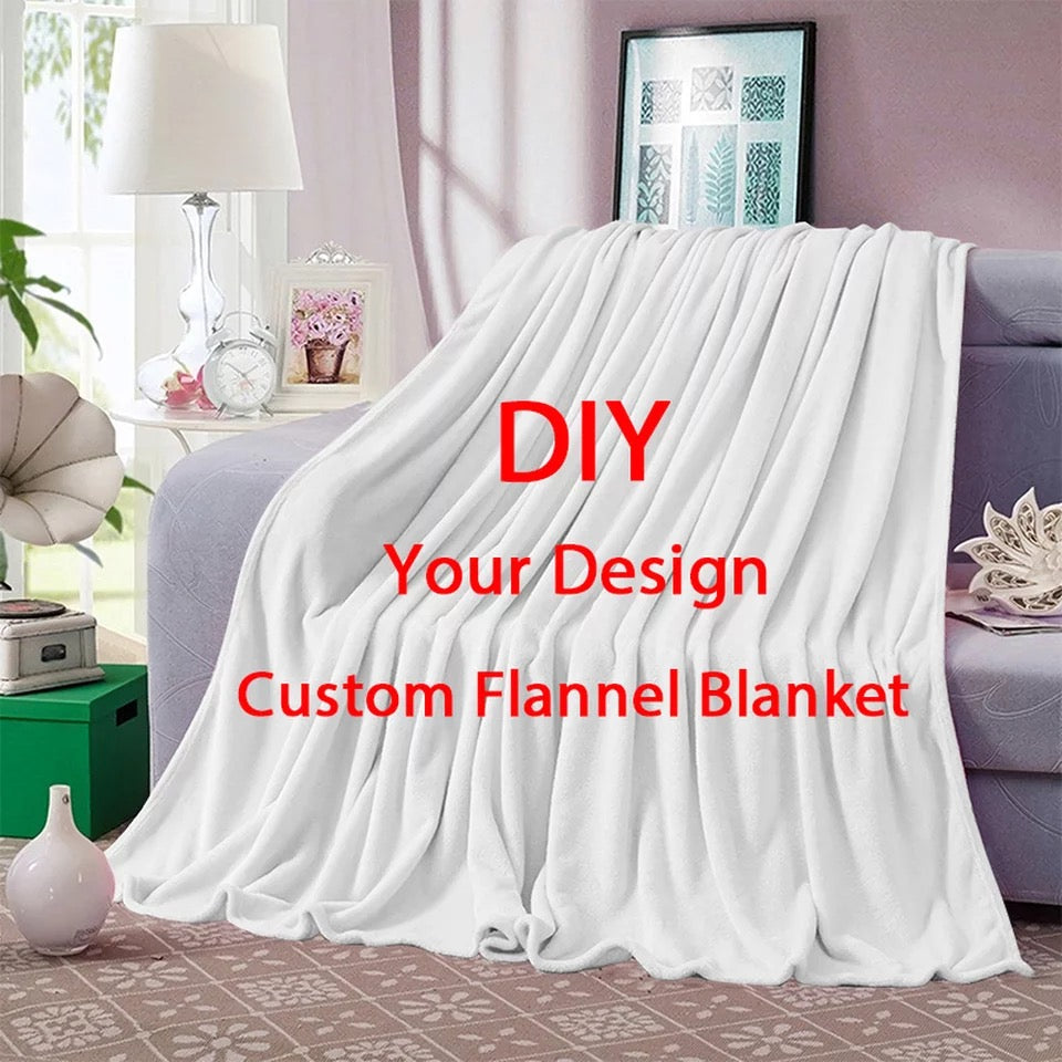 Custom Throw Blanket