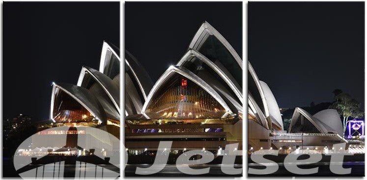 Sydney Opera House at Night 1PTJ006