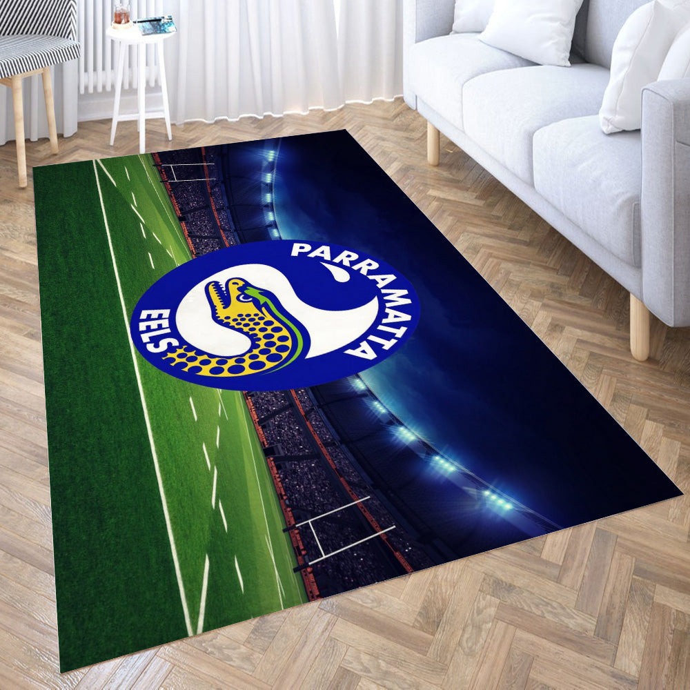 Parramatta Eels Rectangle Rug
