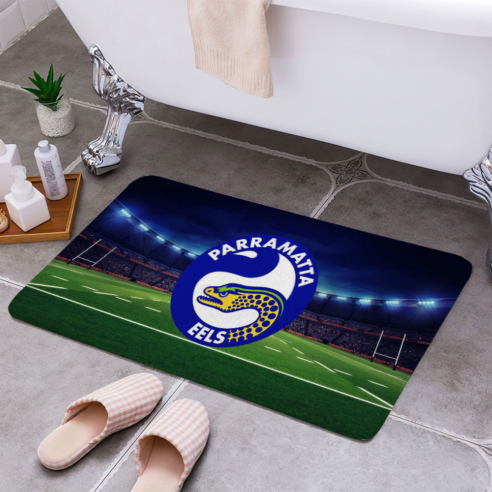 Parramatta Eels NRL Shower / Bath Mat