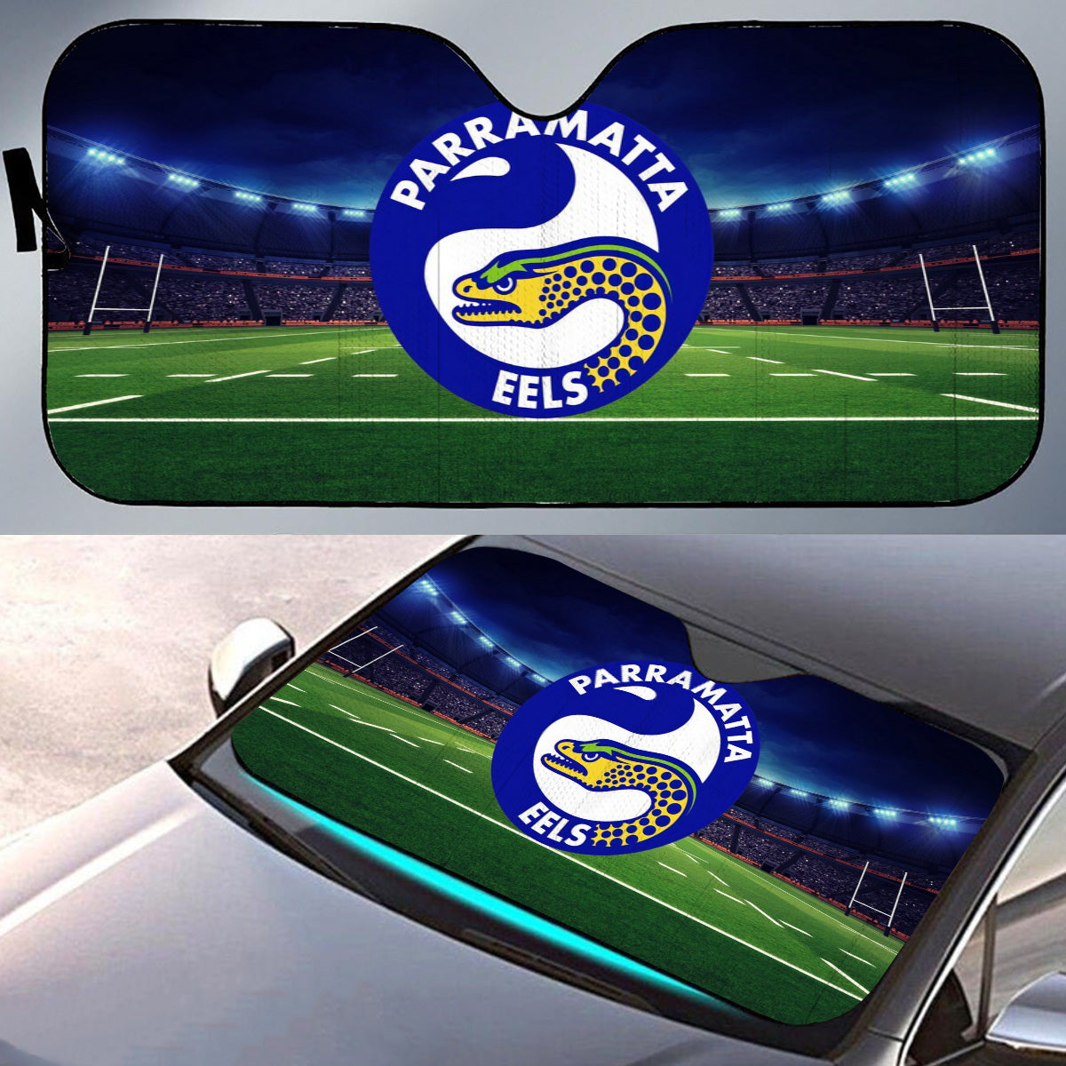 Parramatta Eels Windscreen Sunshade For Cars & Trucks