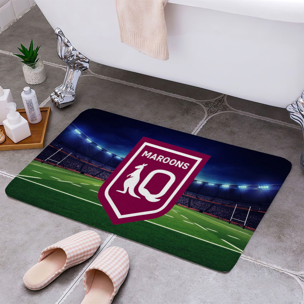 Maroons State of Origin Shower / Bath Mat