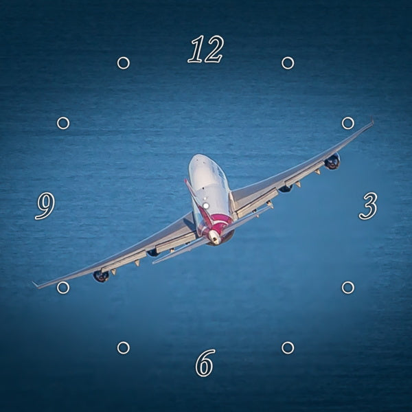 Qantas 747-400 VH-OEJ Wunala Farewell Salute to HARS 1PHM069