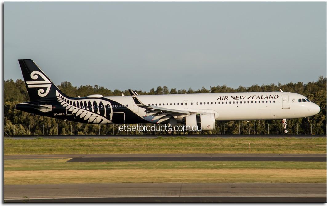 Air New Zealand A-321 1PTJ017