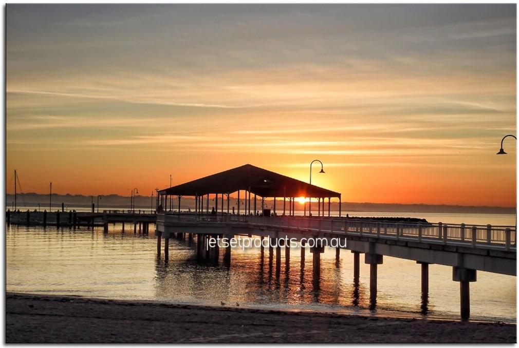 Redcliffe Jetty at Sunrise 1PCH008