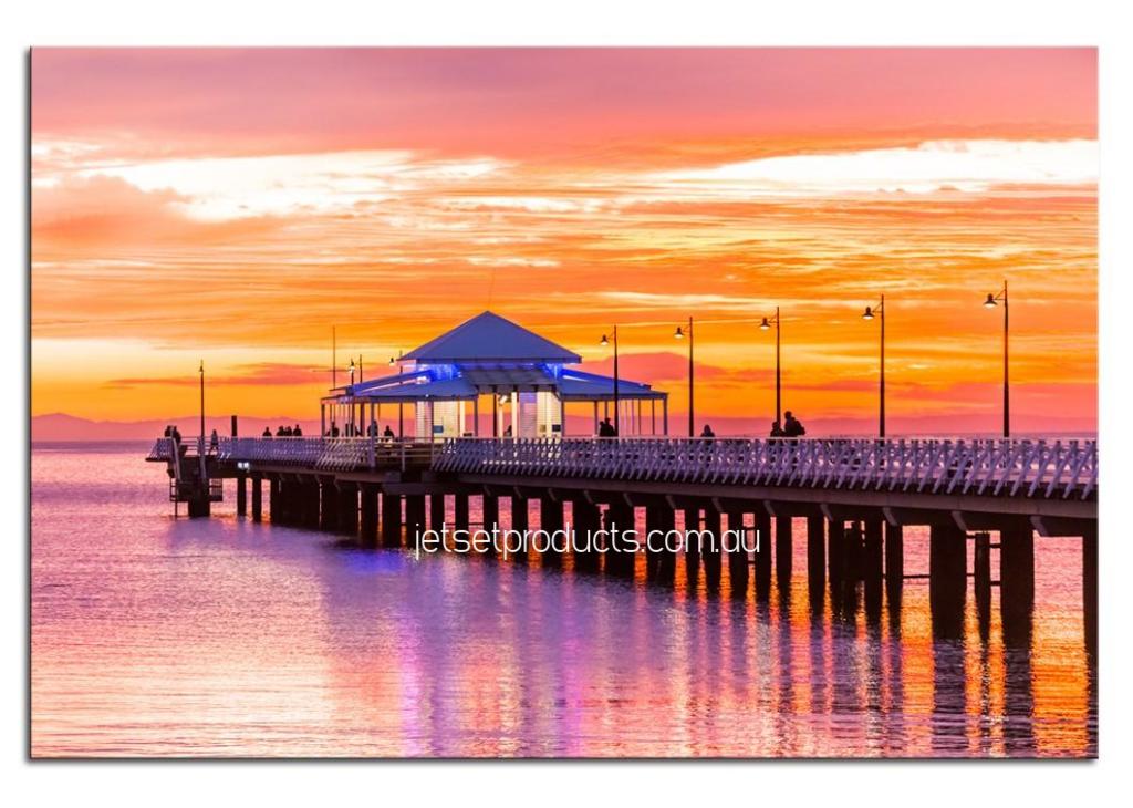 Sunrise at Shornecliffe Pier Qld 1PGR008