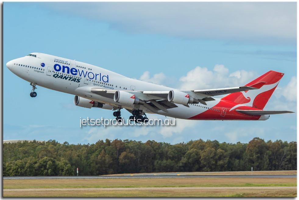 Qantas 747-400 VH-OEF 1PTJ014