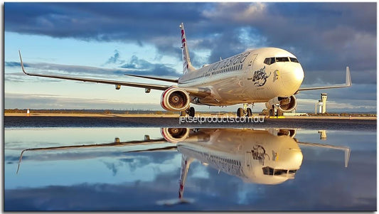 Virgin 737 Reflection 1PDK009-D