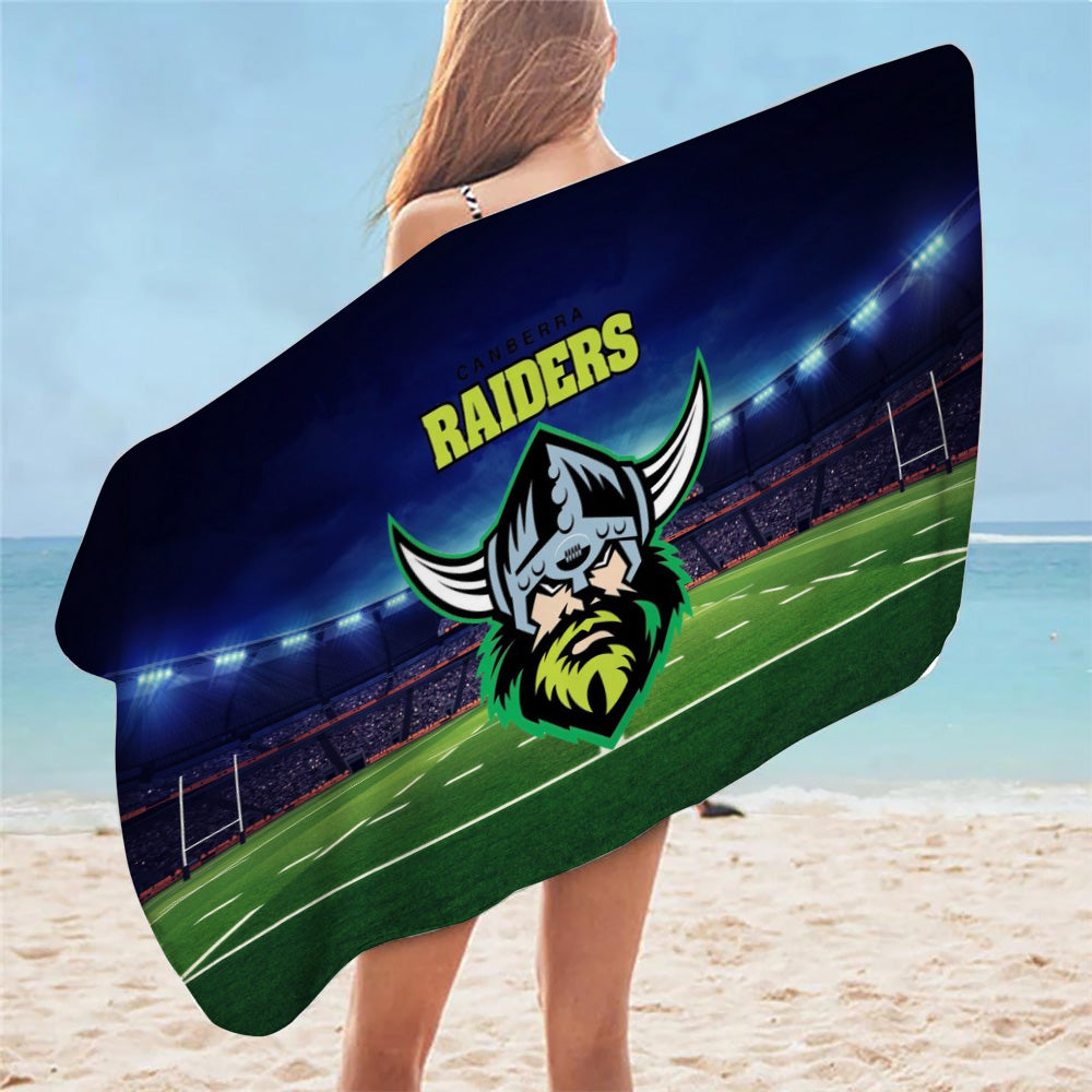 Canberra Raiders Beach / Bath Towel 1JPDRAI