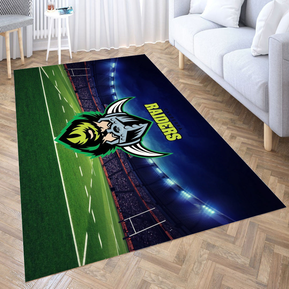 Canberra Raiders Rectangle Rug 1JPDRAI