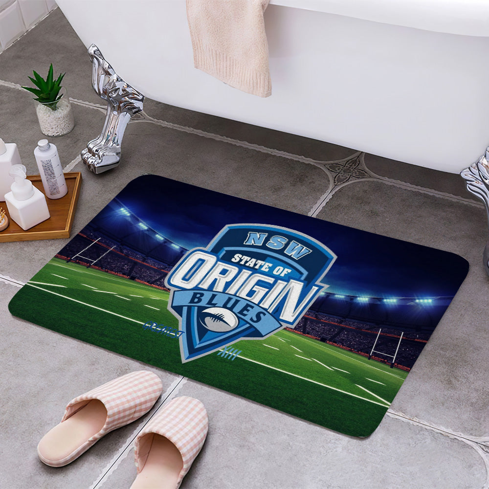 Blues State of Origin Shower / Bath Mat