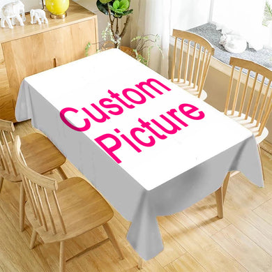 Custom Rectangle Table Cloth