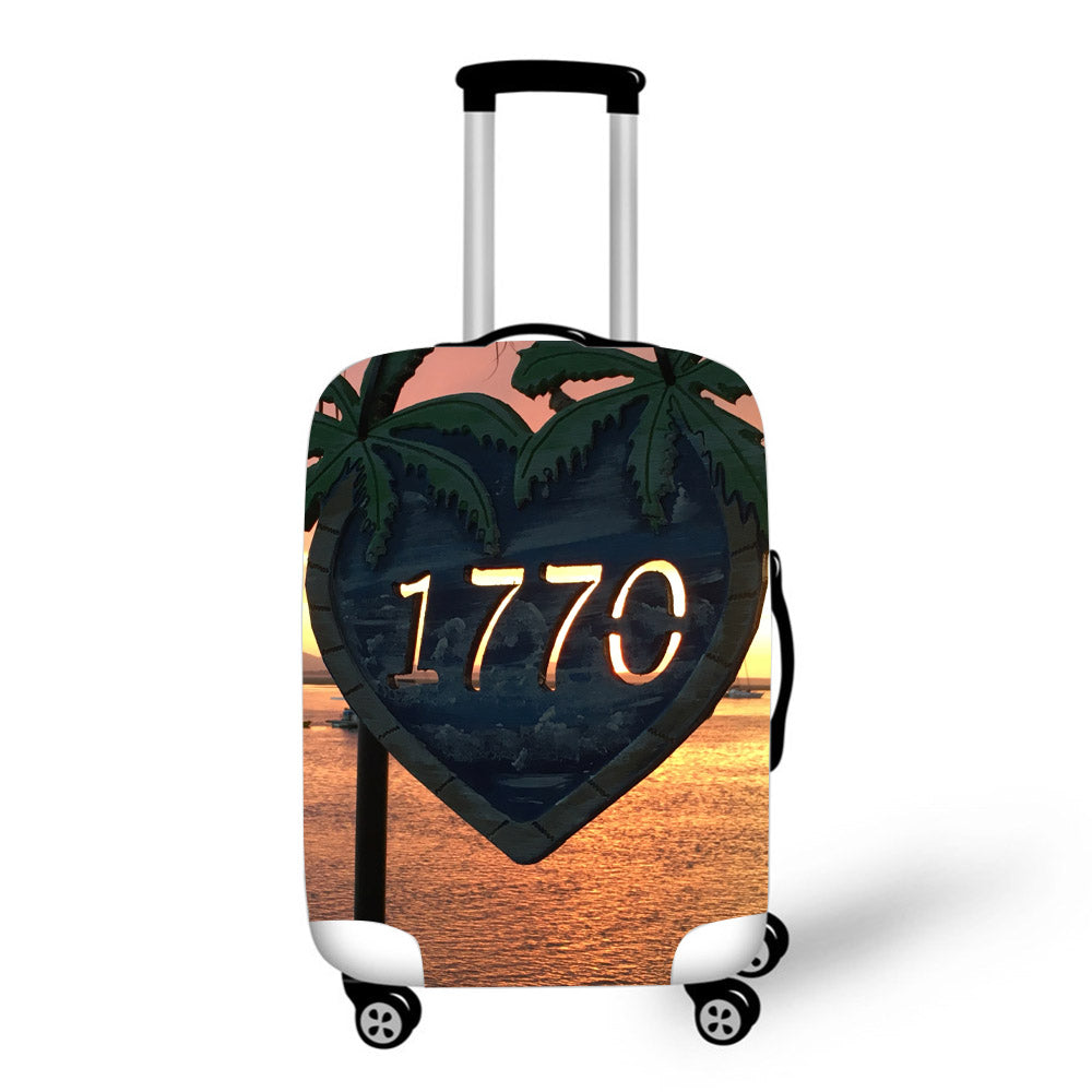 1770 Sunset Queensland Luggage / Suitcase Covers