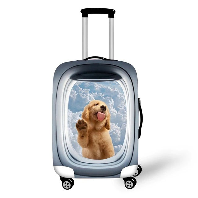 Funny Puppy Luggage / Suitcase Covers