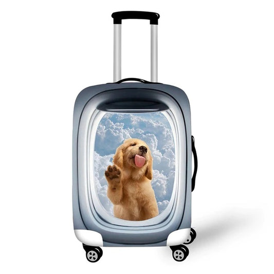 Funny Puppy Luggage / Suitcase Covers