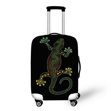 Aboriginal Art 1 Luggage / Suitcase Covers