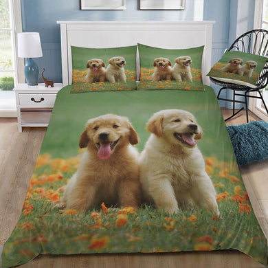 Puppies Doona / Duvet Cover and 2 Pillow Slips