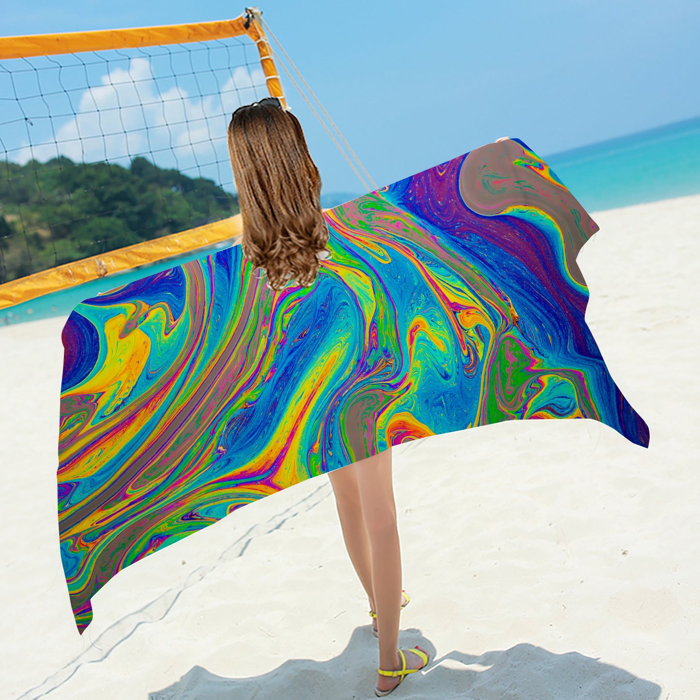 Abstract Design Beach / Bath Towel