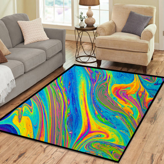 Abstract Art 1 Rectangle Rug