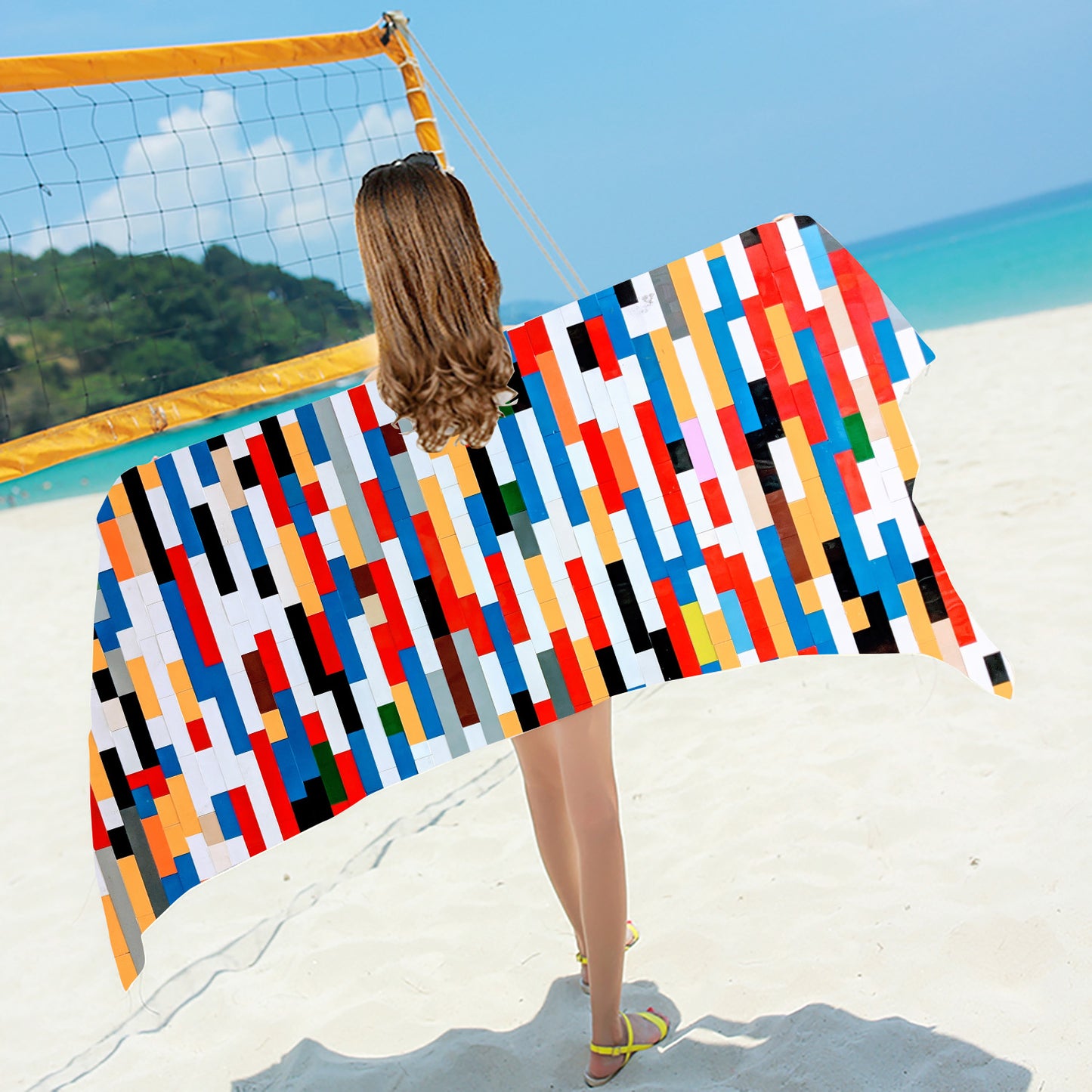 Abstract Design Beach / Bath Towel