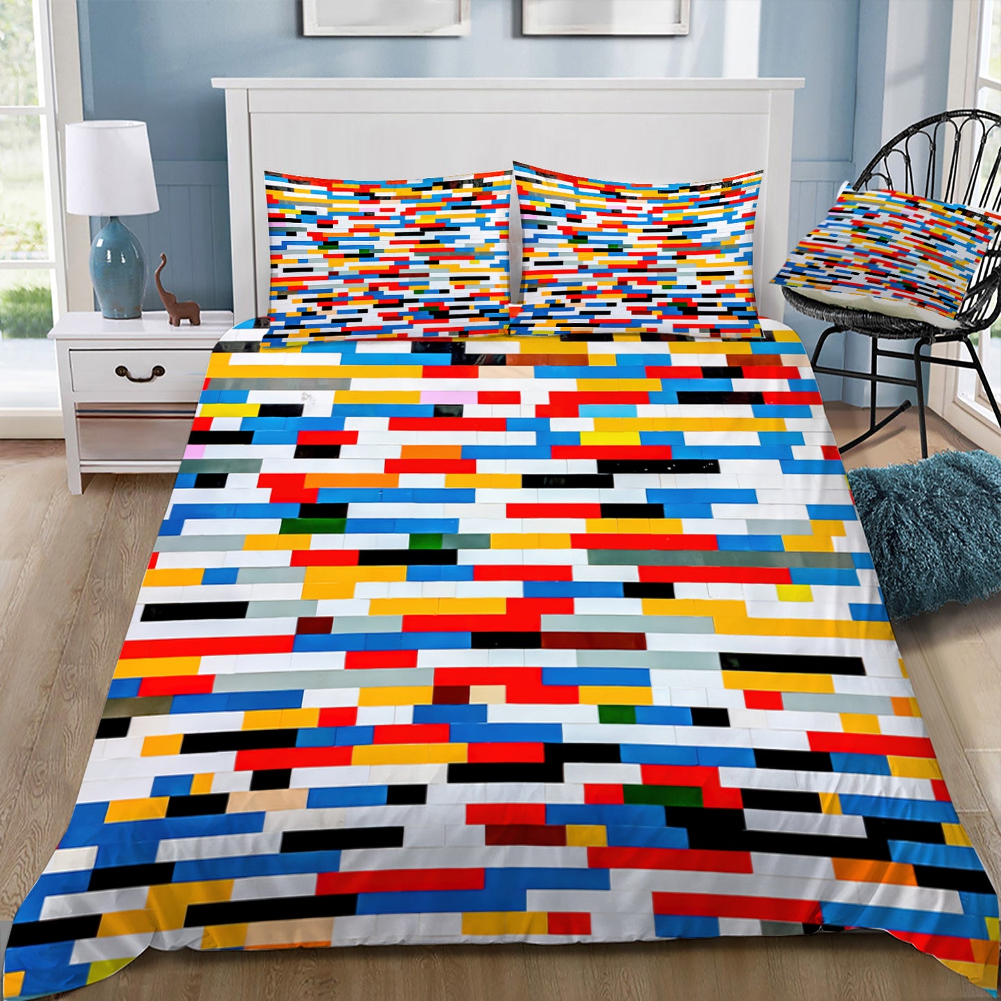 Abstract Design 160 Doona / Duvet Cover and 2 Pillow Slips