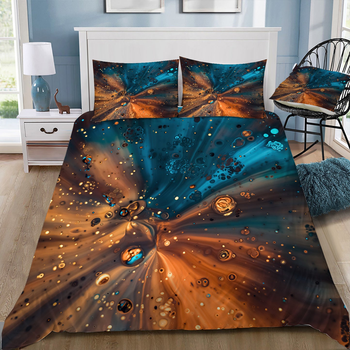 Abstract Design 161 Doona / Duvet Cover and 2 Pillow Slips