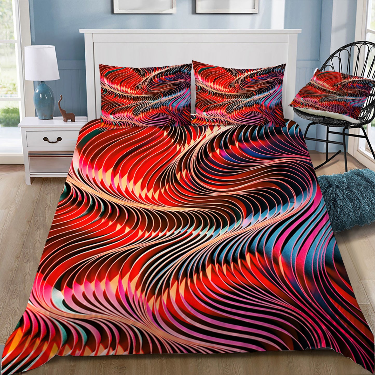 Abstract Design 164 Doona / Duvet Cover and 2 Pillow Slips