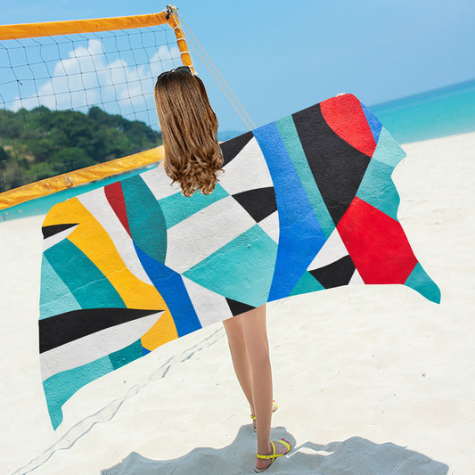 Abstract Design Beach / Bath Towel