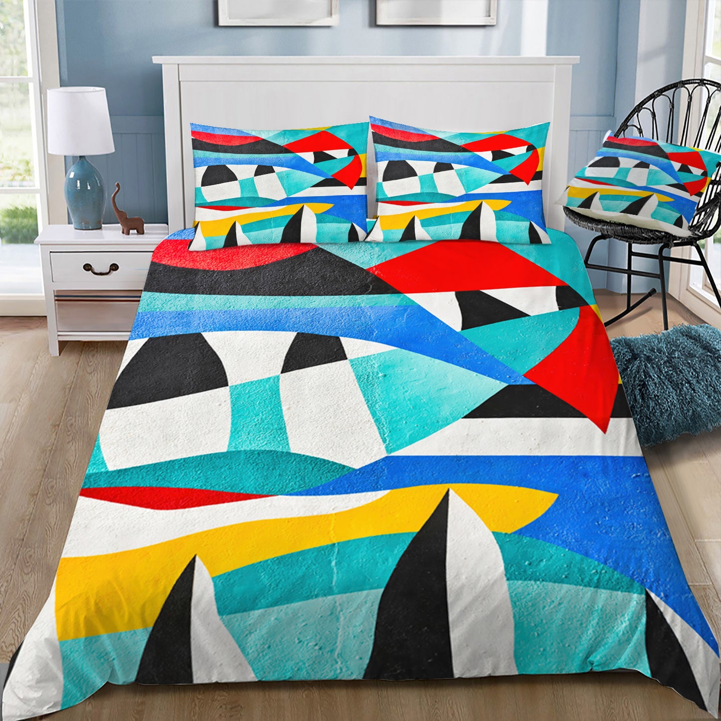 Abstract Design 165 Doona / Duvet Cover and 2 Pillow Slips