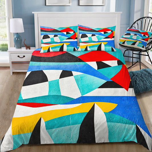 Abstract Design 165 Doona / Duvet Cover and 2 Pillow Slips